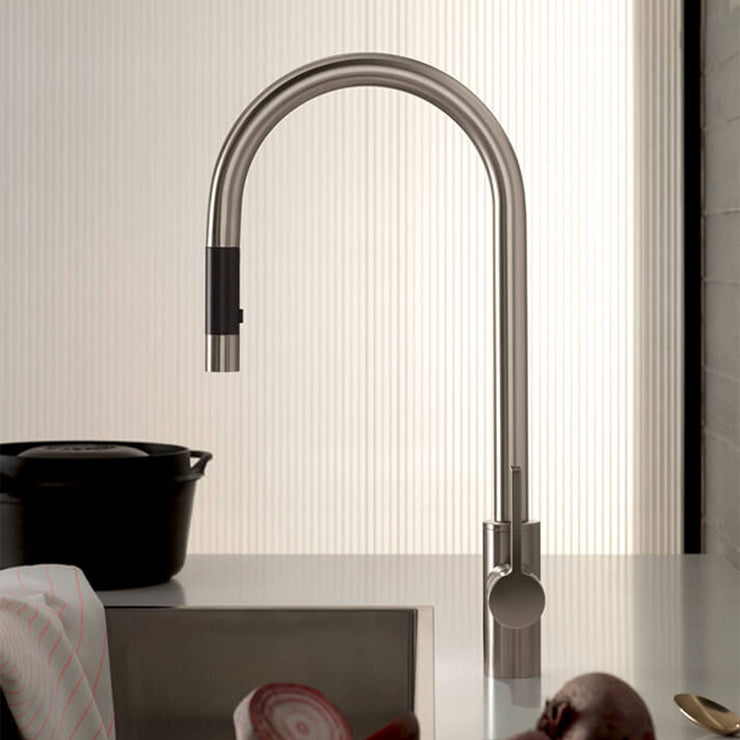 Dornbracht Tara Ultra Single-Lever Pull-Down Kitchen Faucet