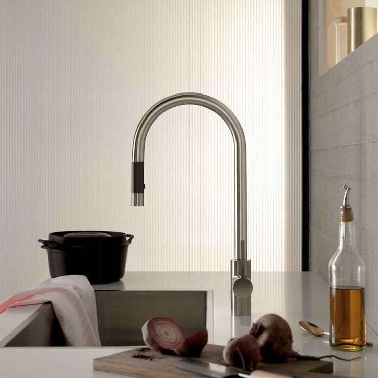 Dornbracht Tara Ultra Single-Lever Pull-Down Kitchen Faucet