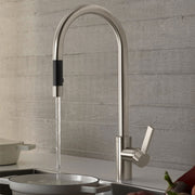 Dornbracht Tara Ultra Single-Lever Pull-Down Kitchen Faucet