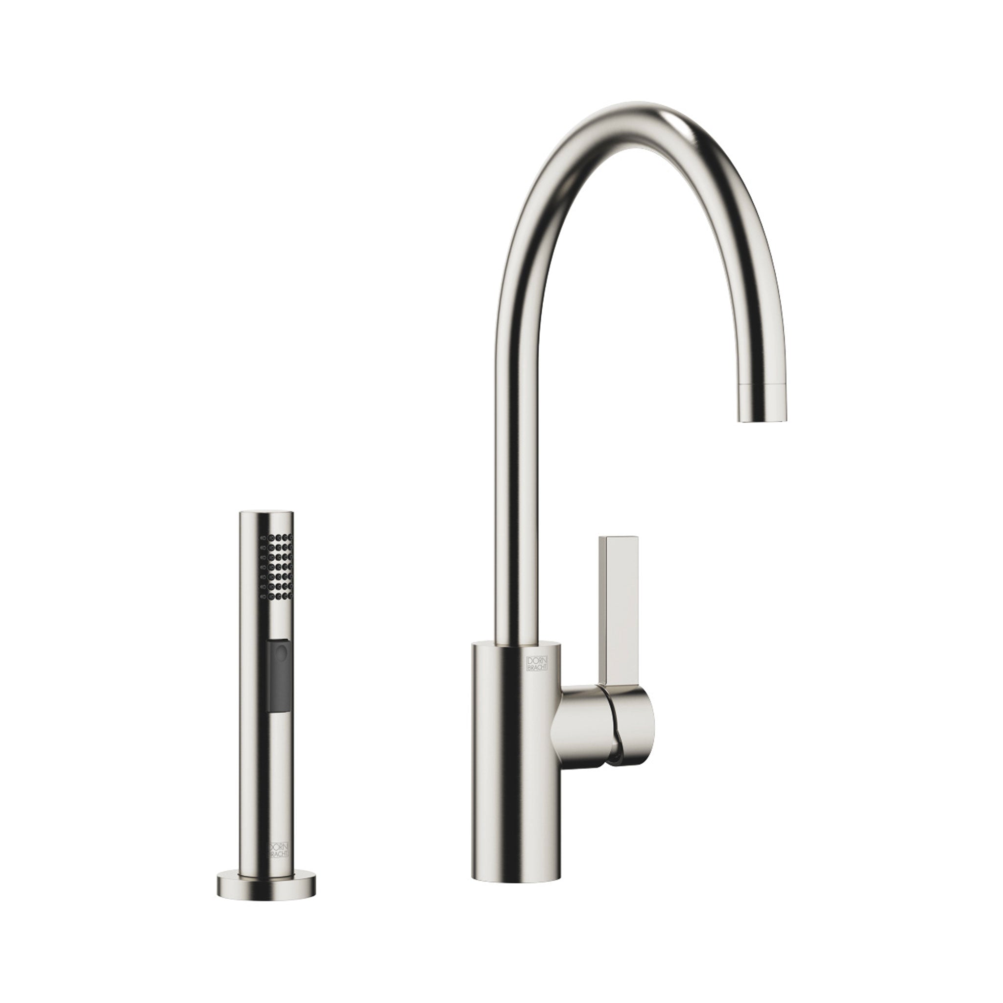 tara！ Dornbracht Tara Ultra Single-Lever Kitchen Faucet with Side Spray