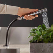 Dornbracht Tara Ultra Single-Lever Kitchen Faucet with Side Spray