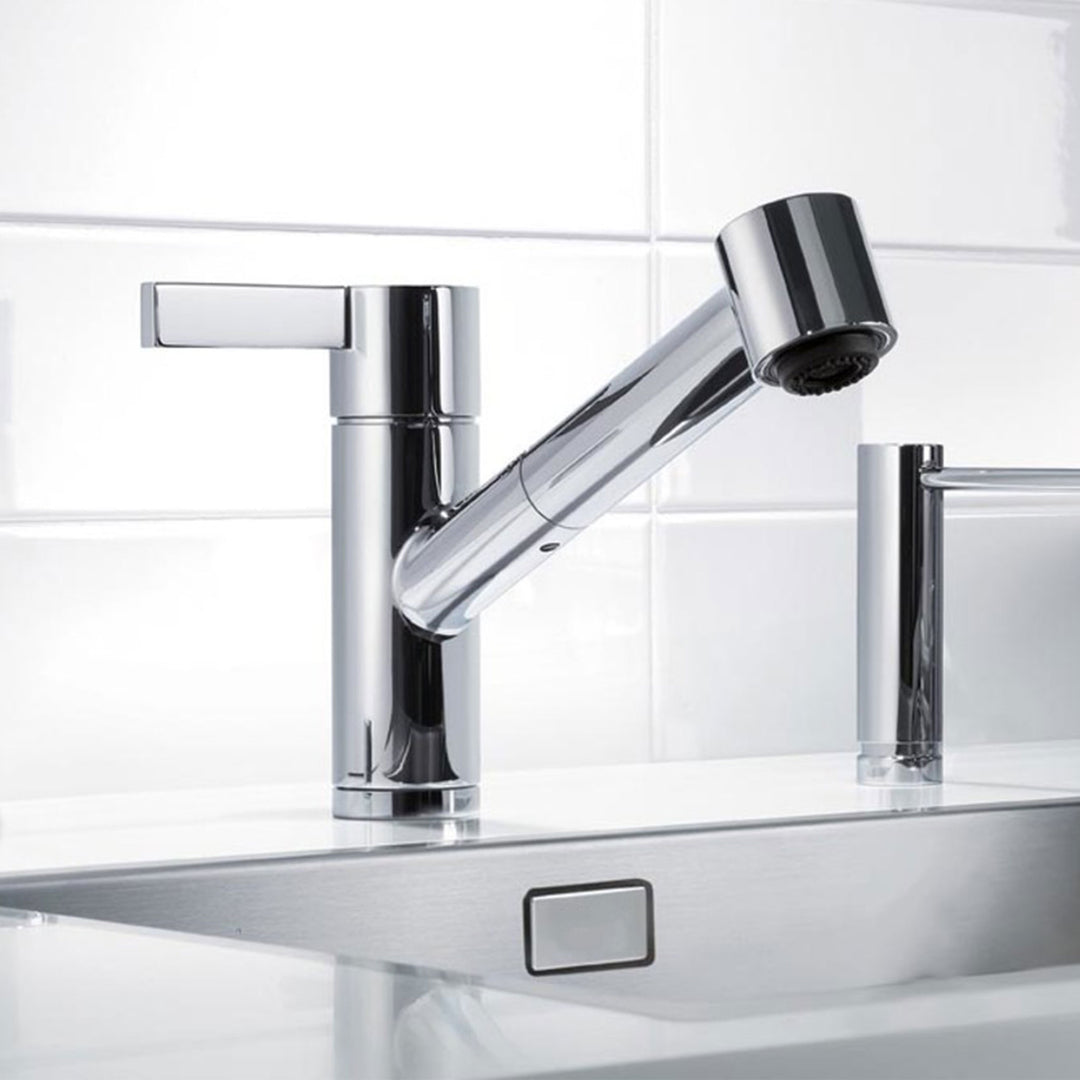 Dornbracht Eno Single-Lever Pull-Out Kitchen Faucet