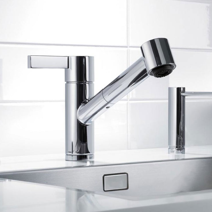 Dornbracht Eno Single-Lever Pull-Out Kitchen Faucet