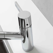 Dornbracht Eno Single-Lever Pull-Out Kitchen Faucet