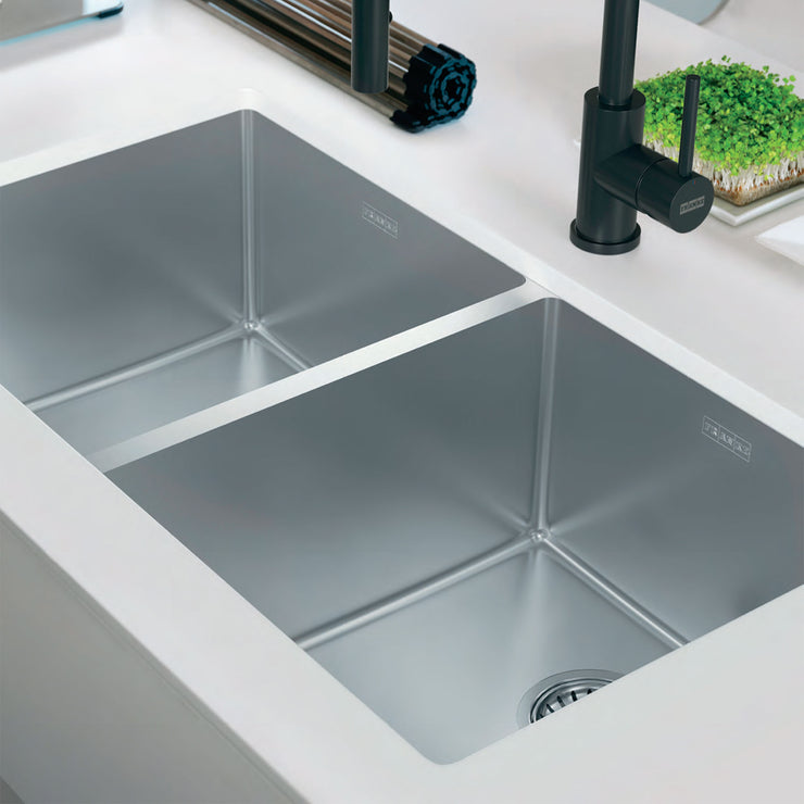 Franke Cube Double Bowl Kitchen Sink