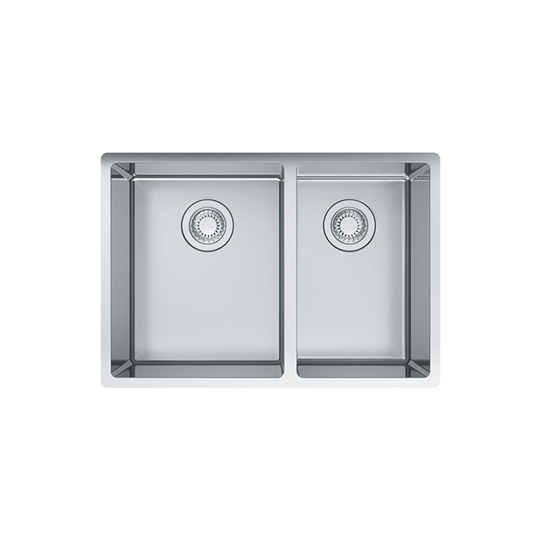 Franke Cube Double Bowl Kitchen Sink