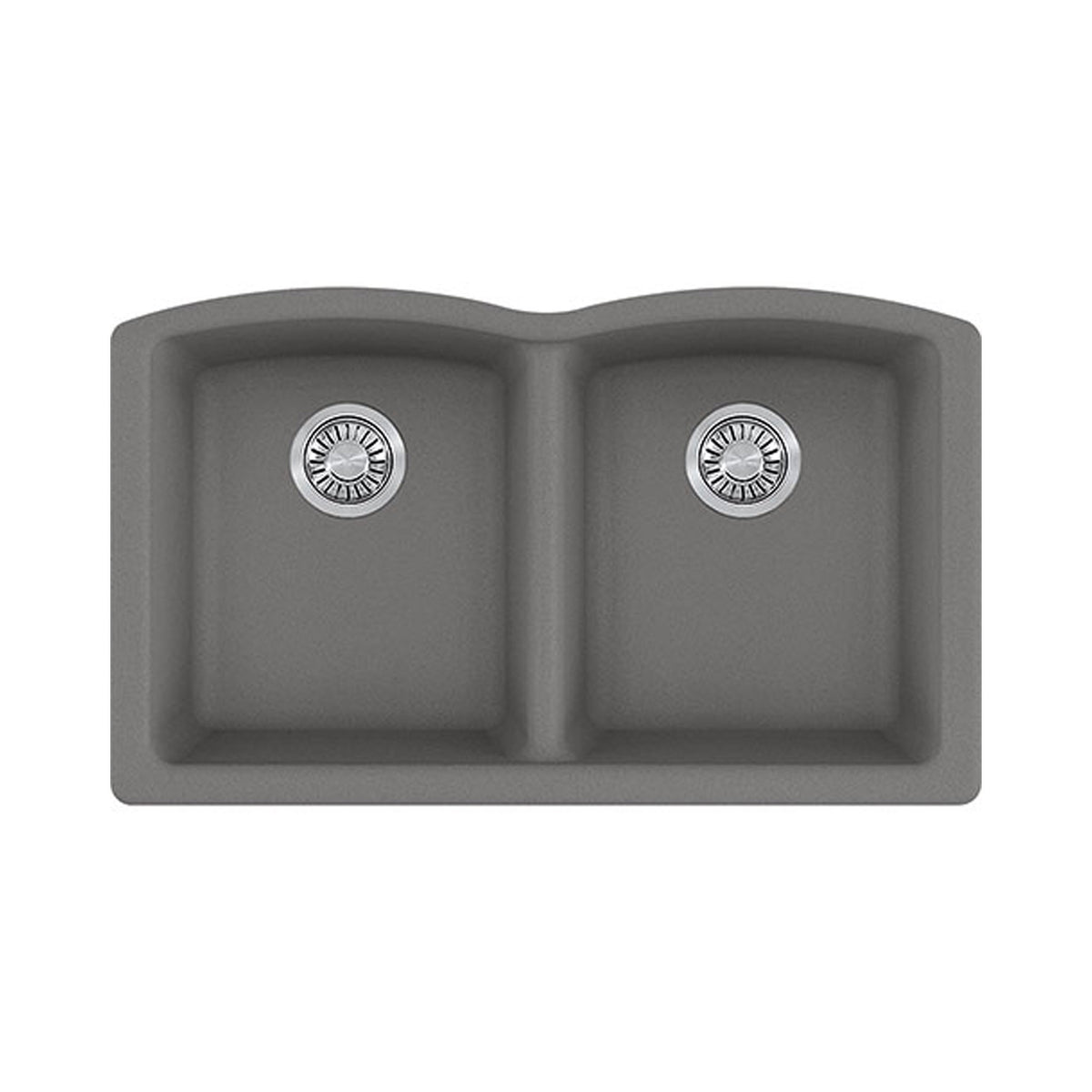 Franke Ellipse Double Bowl Kitchen Sink Canaroma Bath & Tile