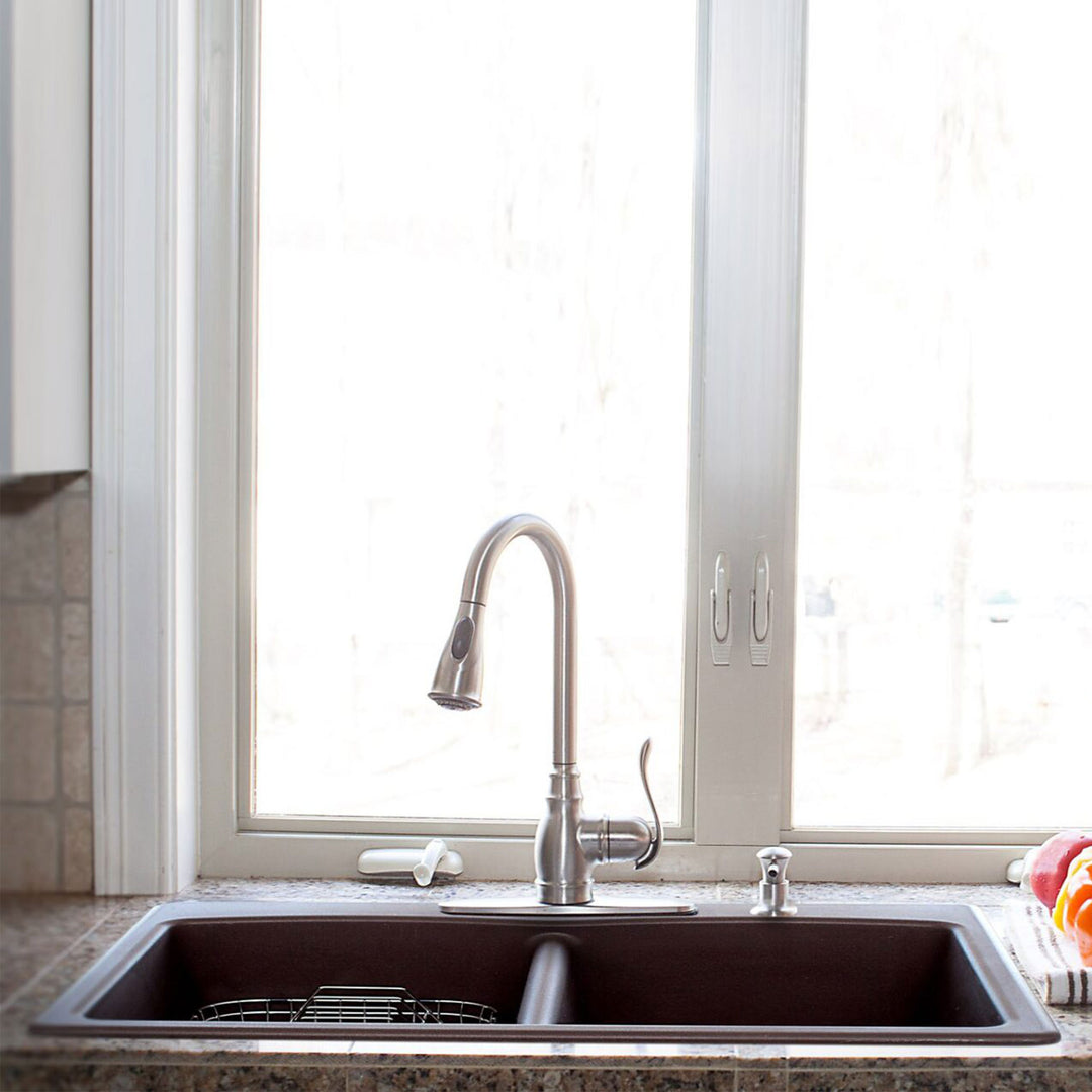 Franke Ellipse Double Bowl Dual Mount Kitchen Sink