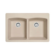 Franke Ellipse Double Bowl Dual Mount Kitchen Sink