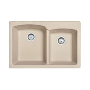 Franke Ellipse Double Bowl Dual Mount Kitchen Sink