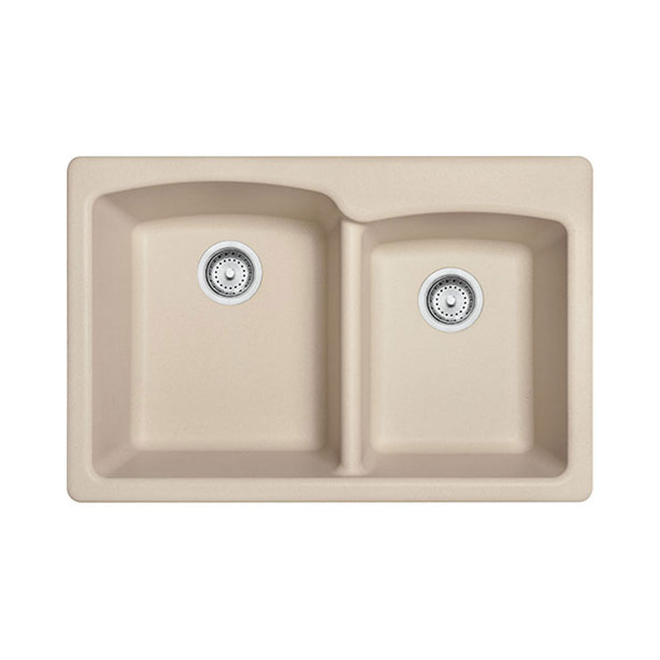 Franke Ellipse Double Bowl Dual Mount Kitchen Sink