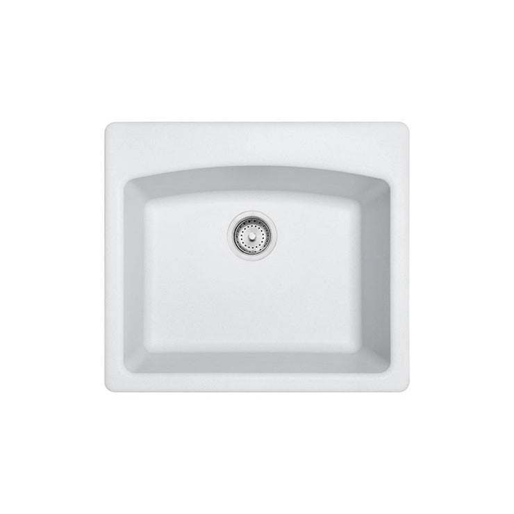 Franke Ellipse Single Bowl Dual Mount Kitchen Sink