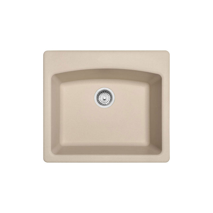 Franke Ellipse Single Bowl Dual Mount Kitchen Sink