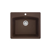 Franke Ellipse Single Bowl Dual Mount Kitchen Sink
