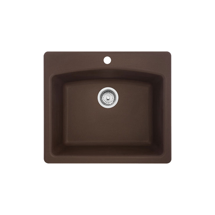 Franke Ellipse Single Bowl Dual Mount Kitchen Sink