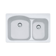 Franke Gravity Double Bowl Kitchen Sink
