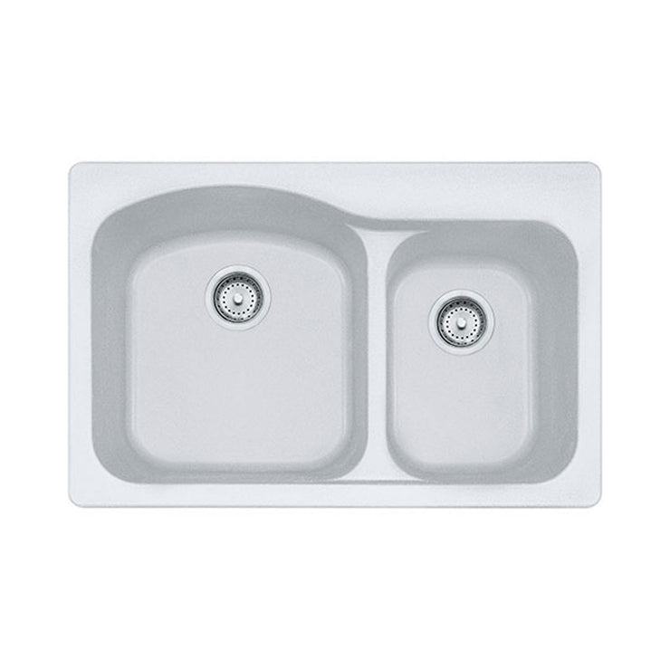 Franke Gravity Double Bowl Kitchen Sink