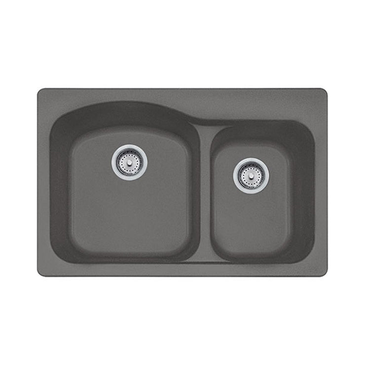 Franke Gravity Double Bowl Kitchen Sink