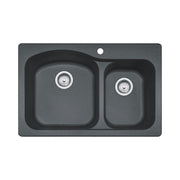 Franke Gravity Double Bowl Kitchen Sink