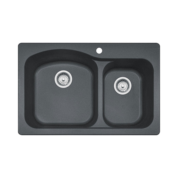 Franke Gravity Double Bowl Kitchen Sink