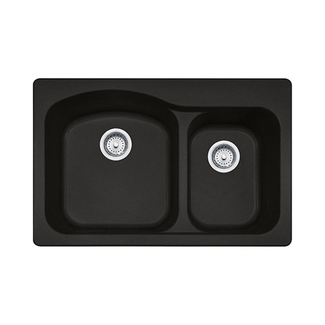 Franke Gravity Double Bowl Kitchen Sink