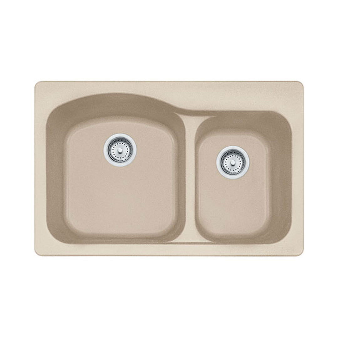Franke Gravity Double Bowl Kitchen Sink