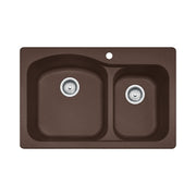 Franke Gravity Double Bowl Kitchen Sink