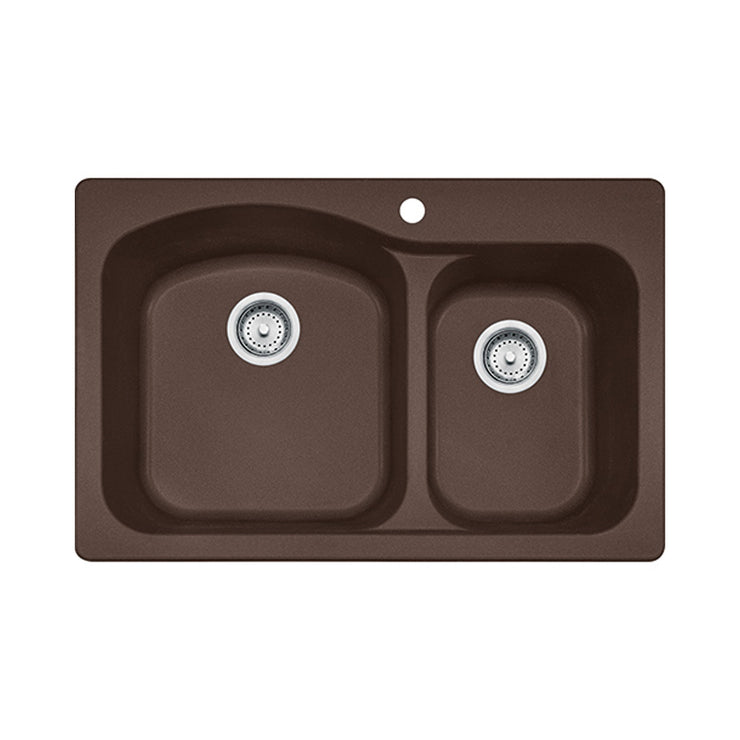 Franke Gravity Double Bowl Kitchen Sink