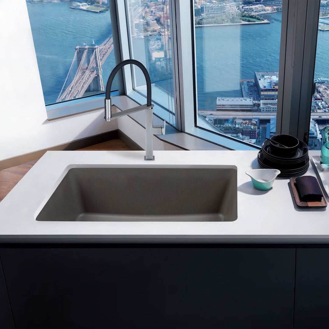 Franke Kubus Single Bowl Kitchen Sink