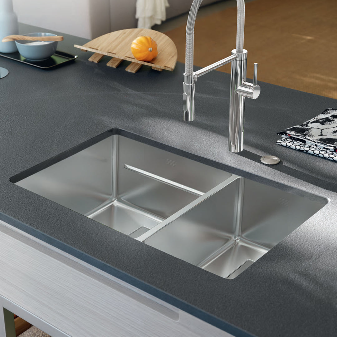 Franke Pescara Double Bowl Kitchen Sink