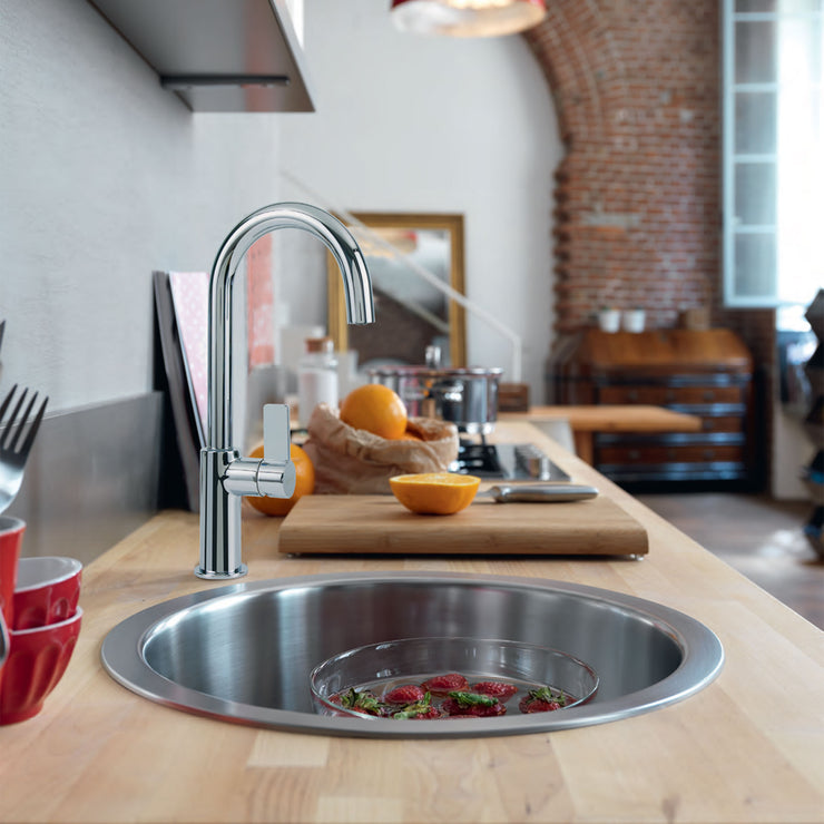 Franke Rotondo Single Bowl Kitchen Sink