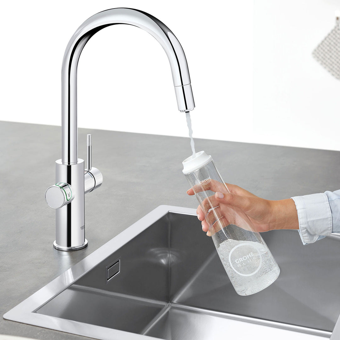 Grohe Blue Pull-Down Kitchen Faucet