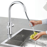 Grohe Blue Pull-Down Kitchen Faucet