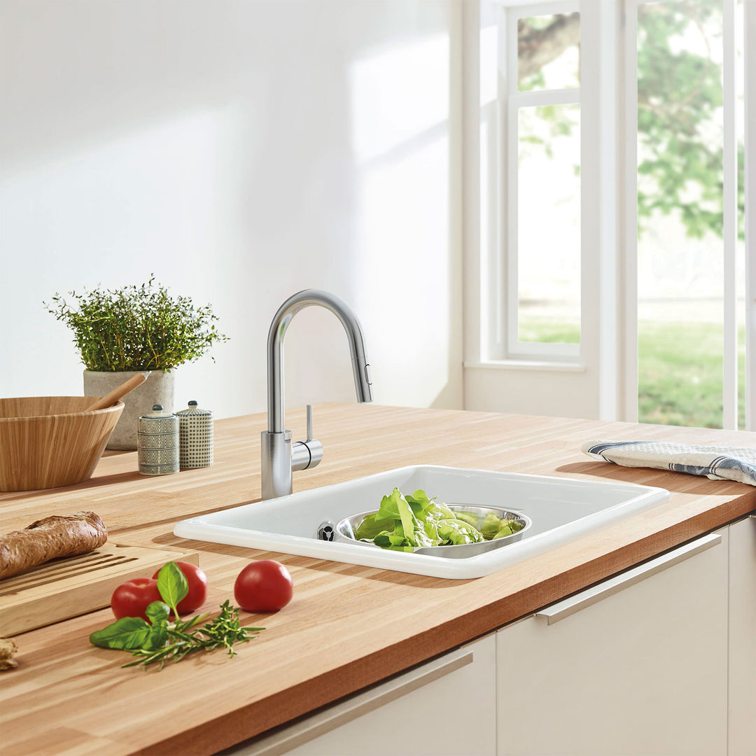 Grohe Concetto Pull-Down Bar Faucet
