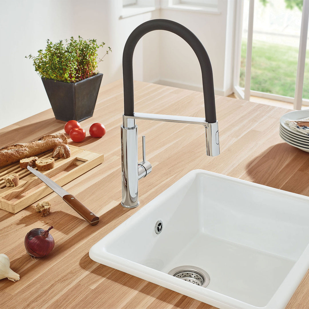 Grohe Concetto Semi-Pro Dual Spray Kitchen Faucet