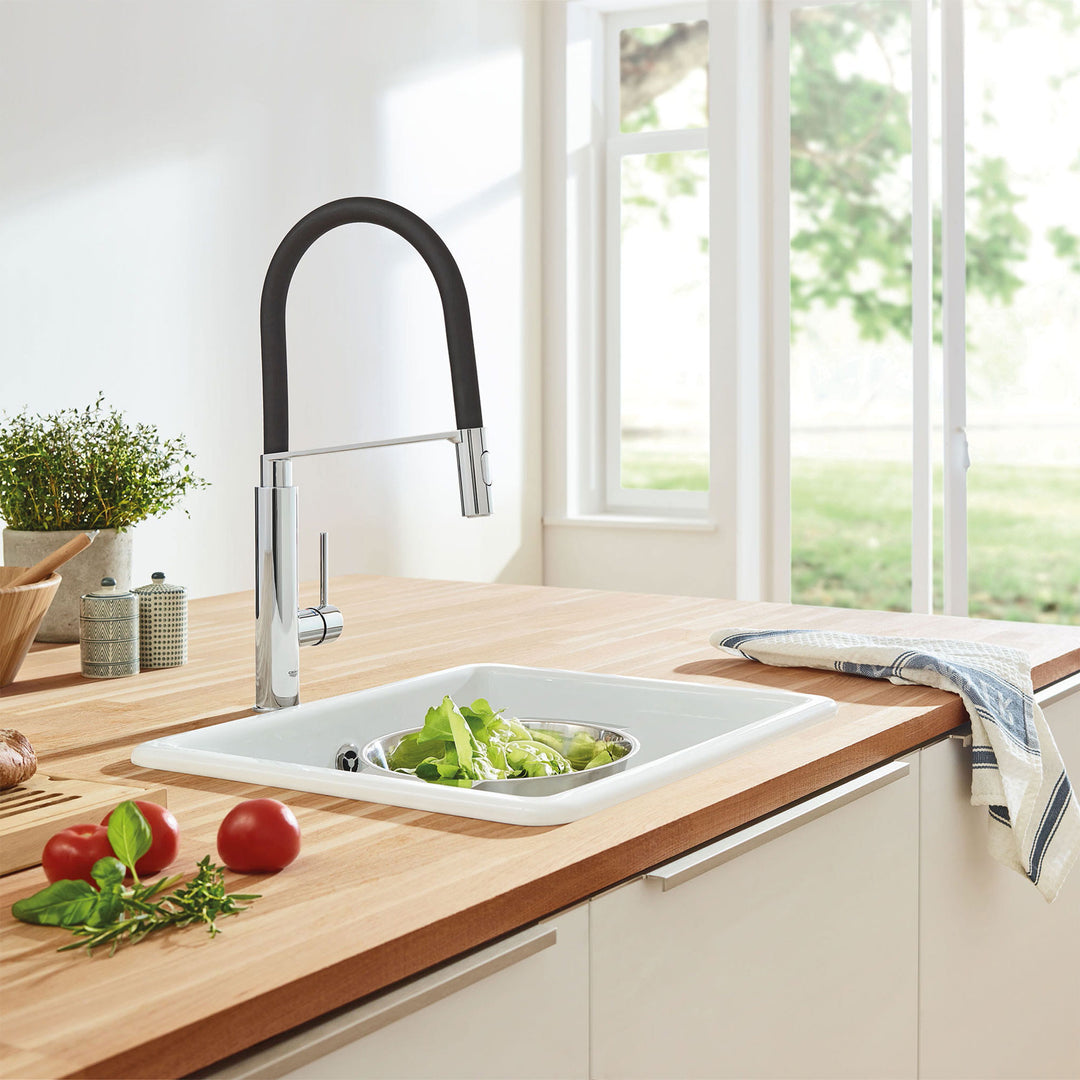 Grohe Concetto Semi-Pro Dual Spray Kitchen Faucet