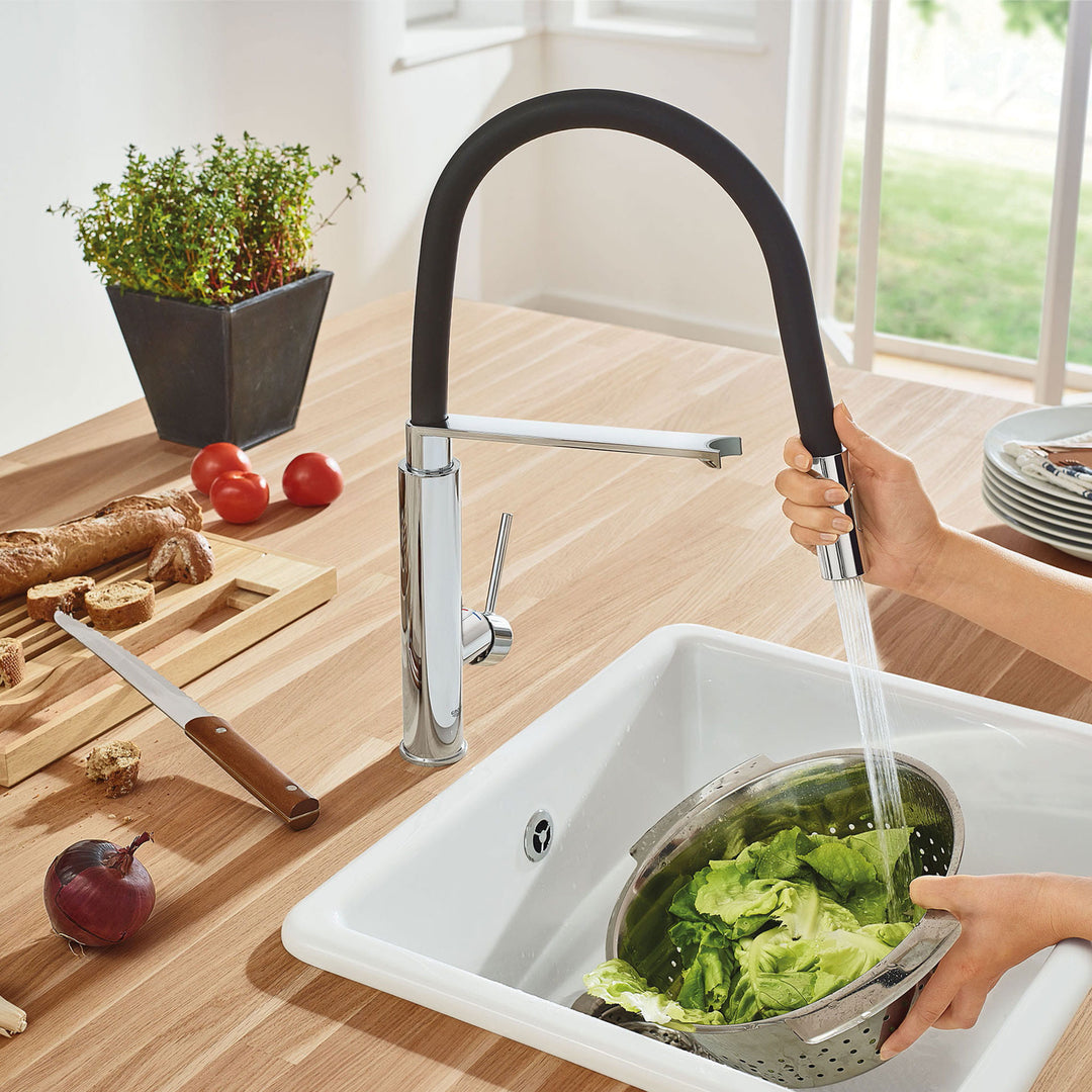 Grohe Concetto Semi-Pro Dual Spray Kitchen Faucet