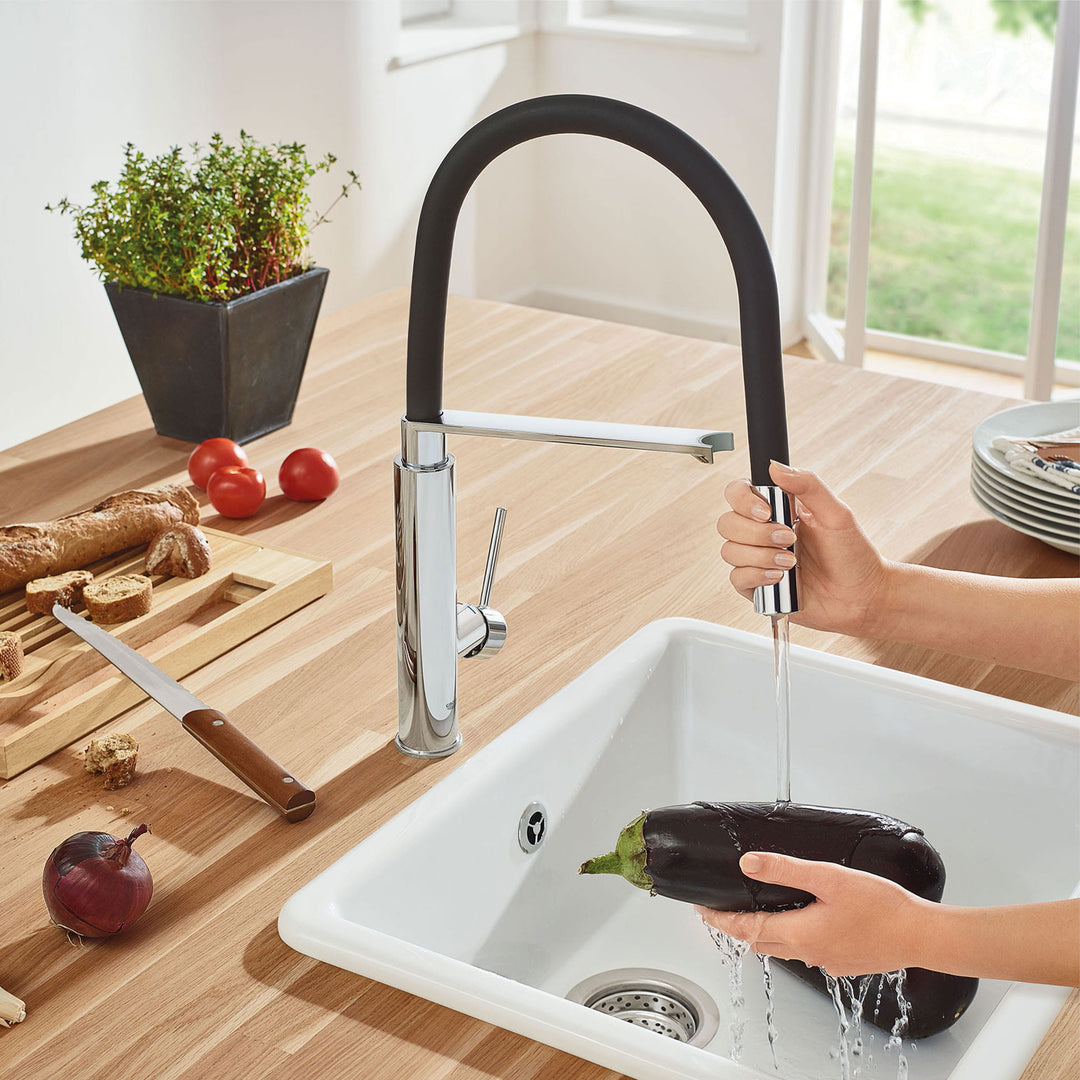 Grohe Concetto Semi-Pro Dual Spray Kitchen Faucet