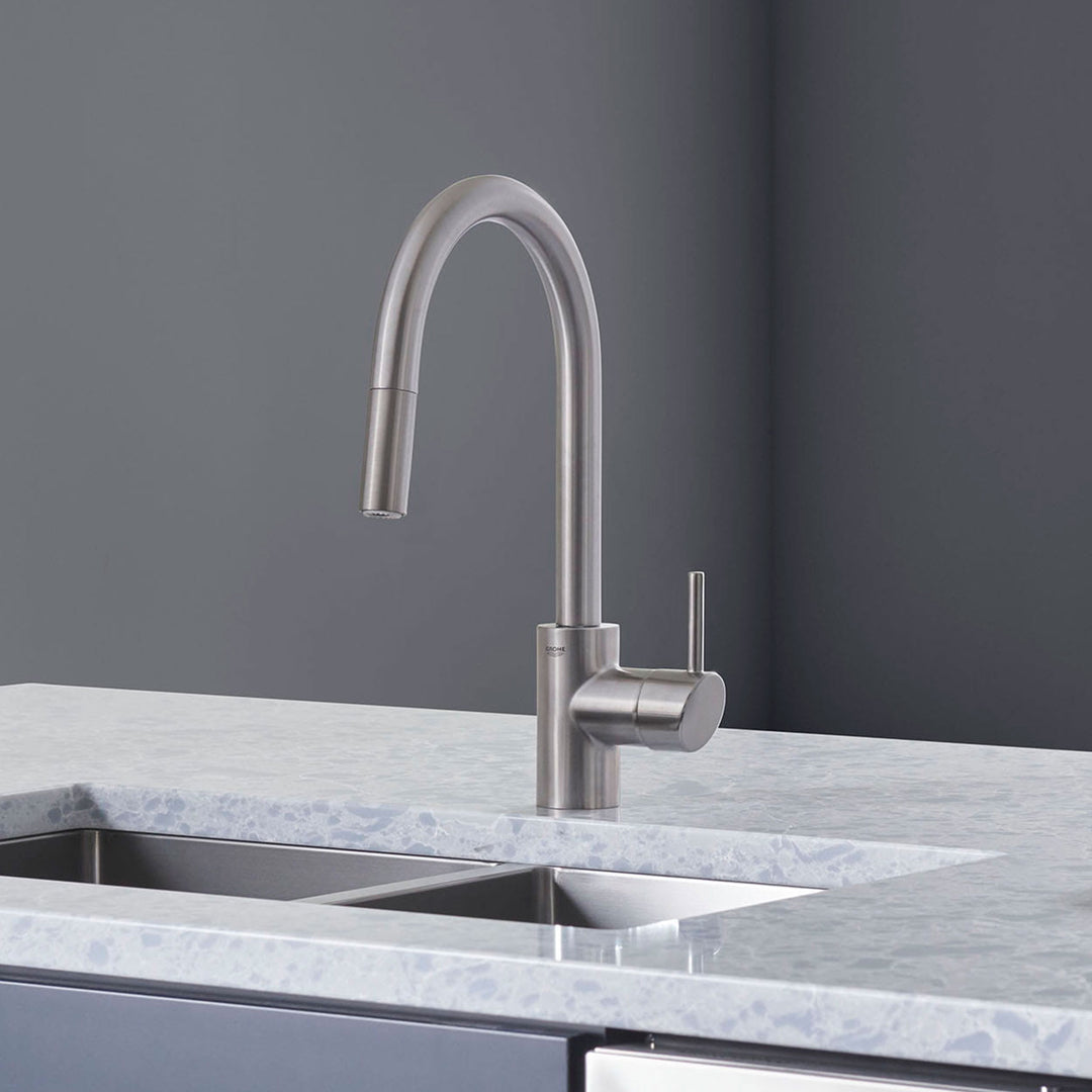 Grohe Concetto Pull-Down Dual Spray Kitchen Faucet