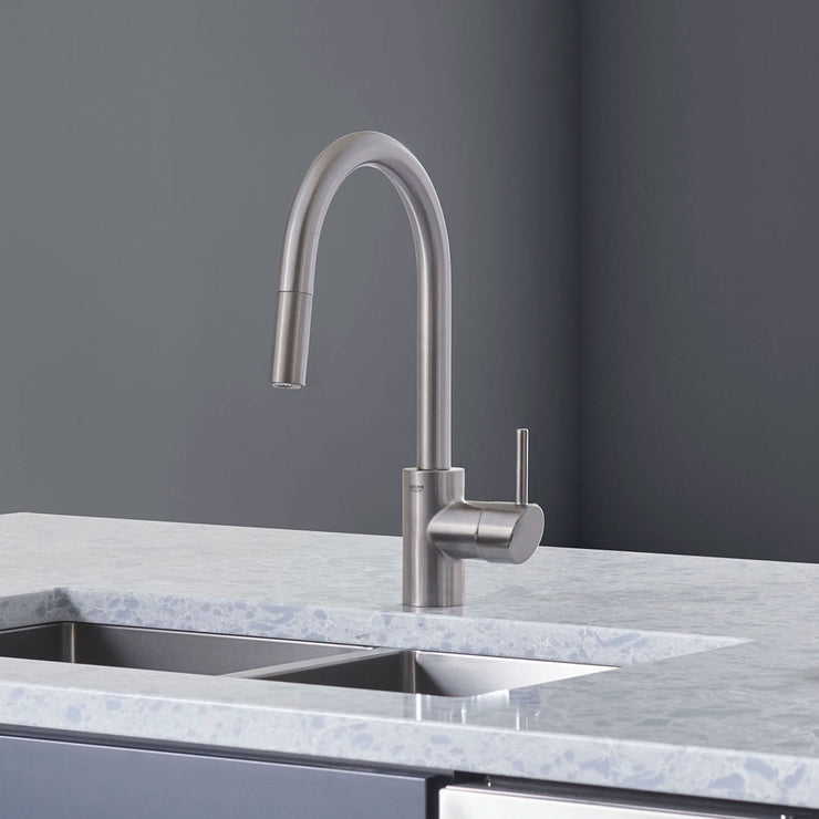 Grohe Concetto Pull-Down Dual Spray Kitchen Faucet