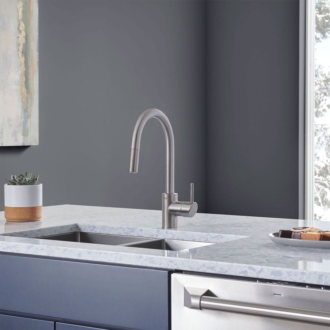 Grohe Concetto Pull-Down Dual Spray Kitchen Faucet