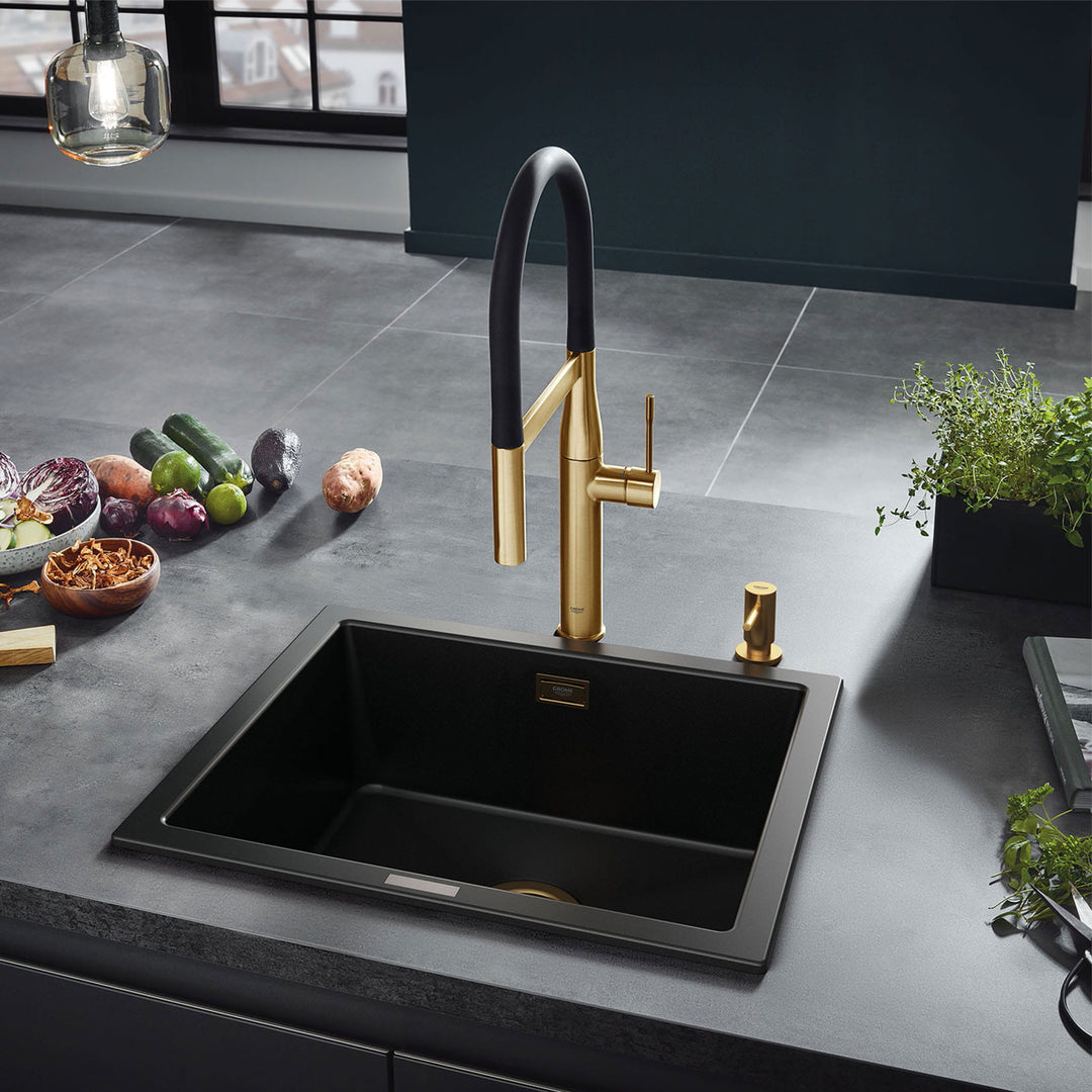 Grohe Essence Semi-Pro Dual Spray Kitchen Faucet