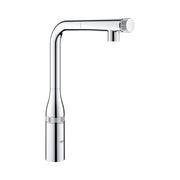 Grohe Essence SmartControl Pull-Out Kitchen Faucet