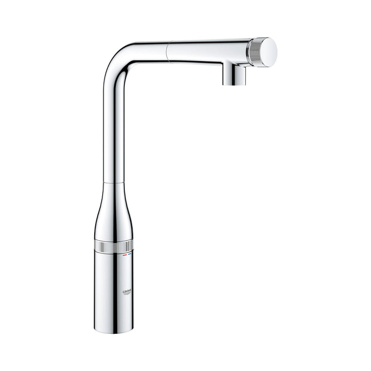 Grohe Essence SmartControl Pull-Out Kitchen Faucet