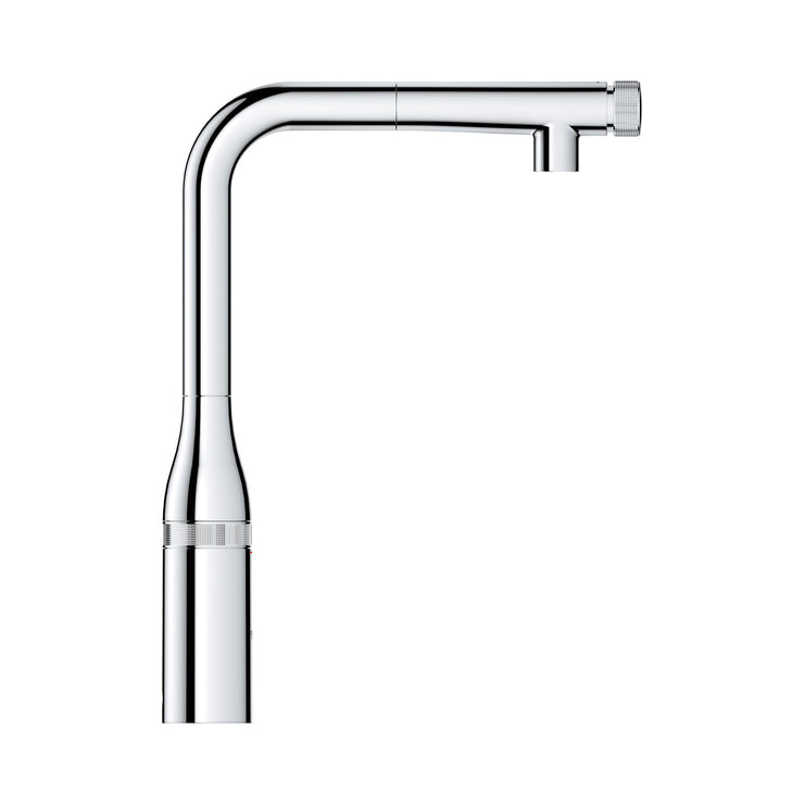 Grohe Essence SmartControl Pull-Out Kitchen Faucet