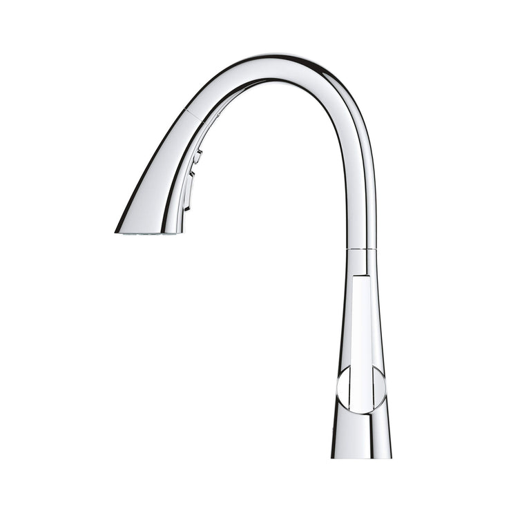 Grohe Zedra Pull-Down Triple Spray Bar Faucet – Canaroma Bath & Tile