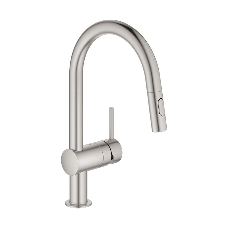 Grohe Minta Pull-Down Dual Spray Kitchen Faucet
