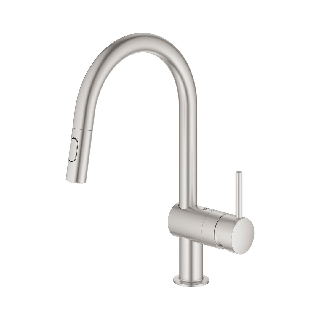Grohe Minta Pull-Down Dual Spray Kitchen Faucet