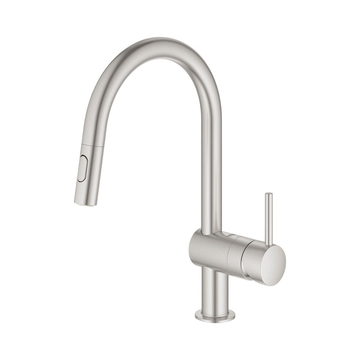 Grohe Minta Pull-Down Dual Spray Kitchen Faucet
