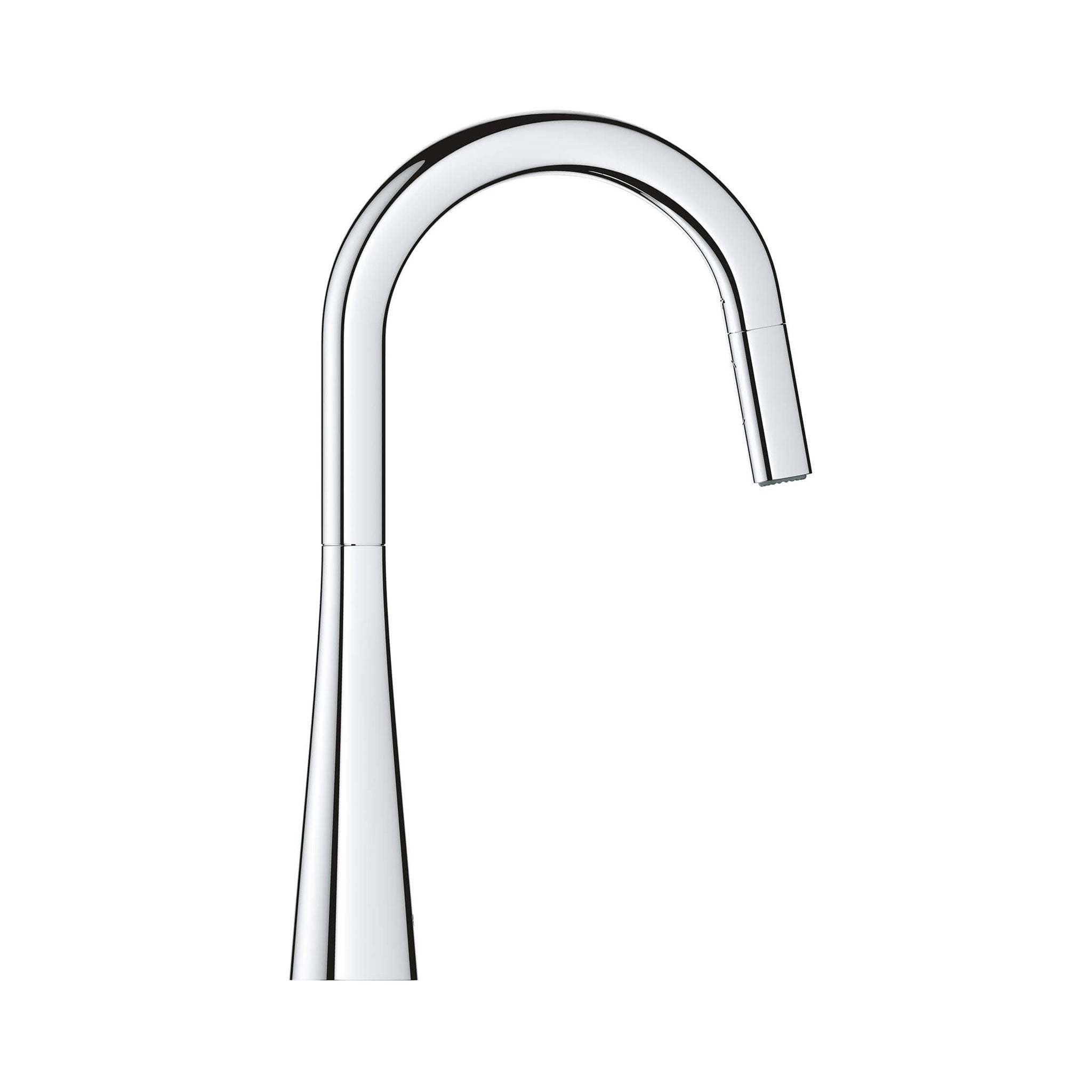Grohe Zedra Pull-Down Dual Spray Kitchen Faucet – Canaroma Bath & Tile